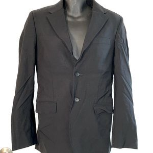Black Coach Blazer